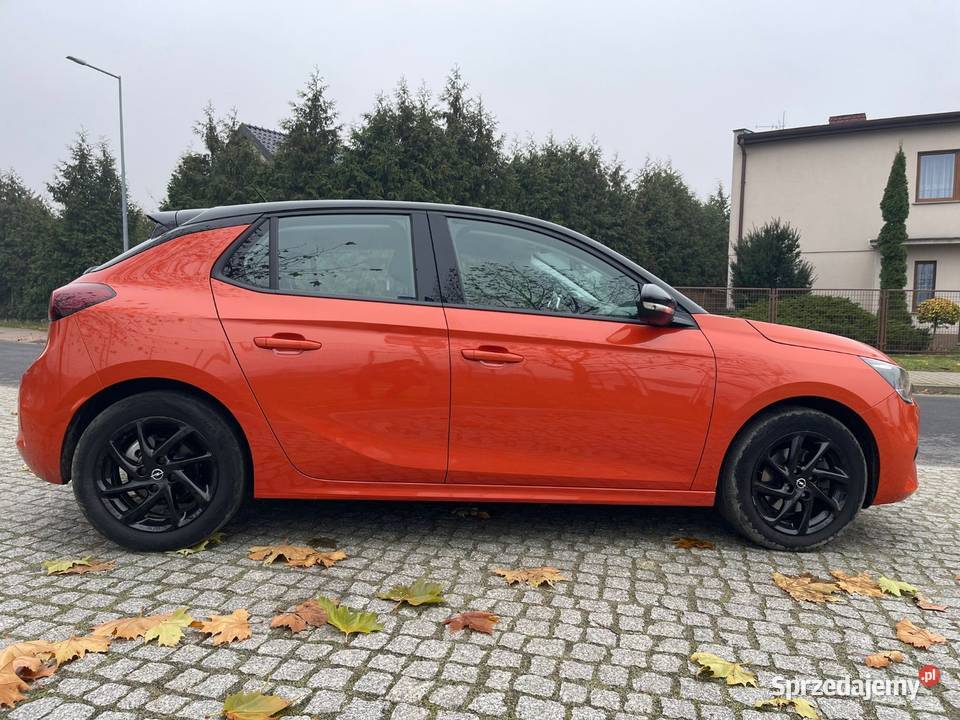 Opel corsa F Ostrów Wielkopolski