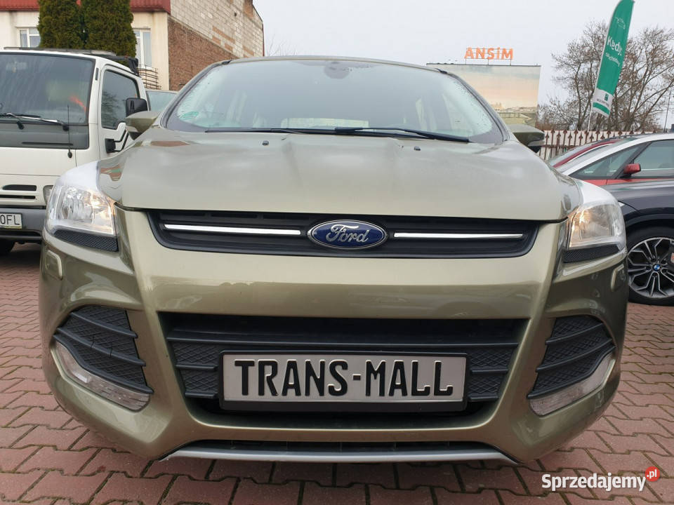 Ford Kuga 16 Benzyna 150 Koni Manual Navi Niski immobilizer Lublin sprzedam