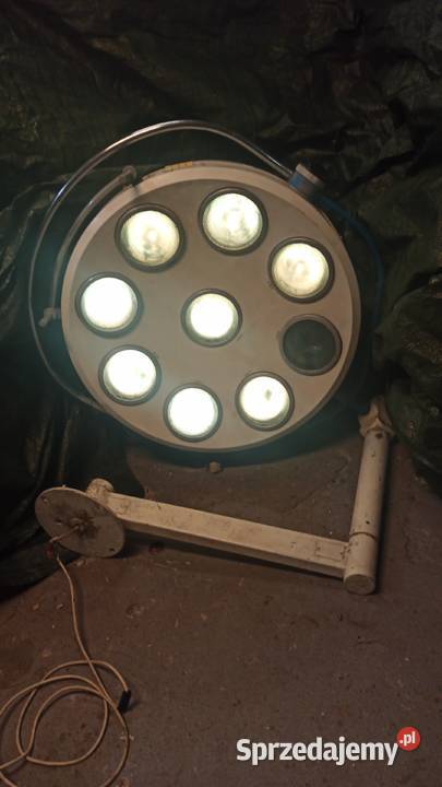 LAMPA MEDYCZNA 9 OGNISKOWA Z RAMIENIEM Sprzęt medyczny Warszawa