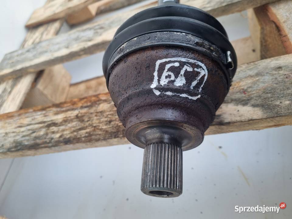 PÓŁOŚ Vw Golf VI 14 Tsi PRZEDNIA LEWA półośka Chełm