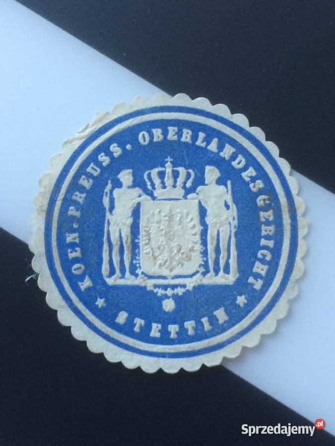 986 Niemiecka Zalepka Szczecin