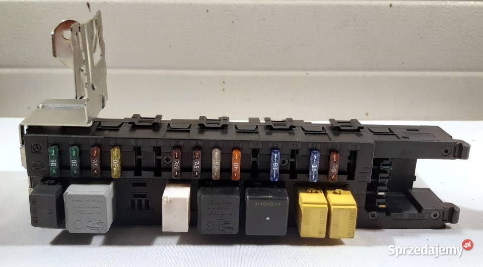 STEROWNIK MODUŁ SAM MERCEDES W203 2035453701 Motoryzacja Mielęcin