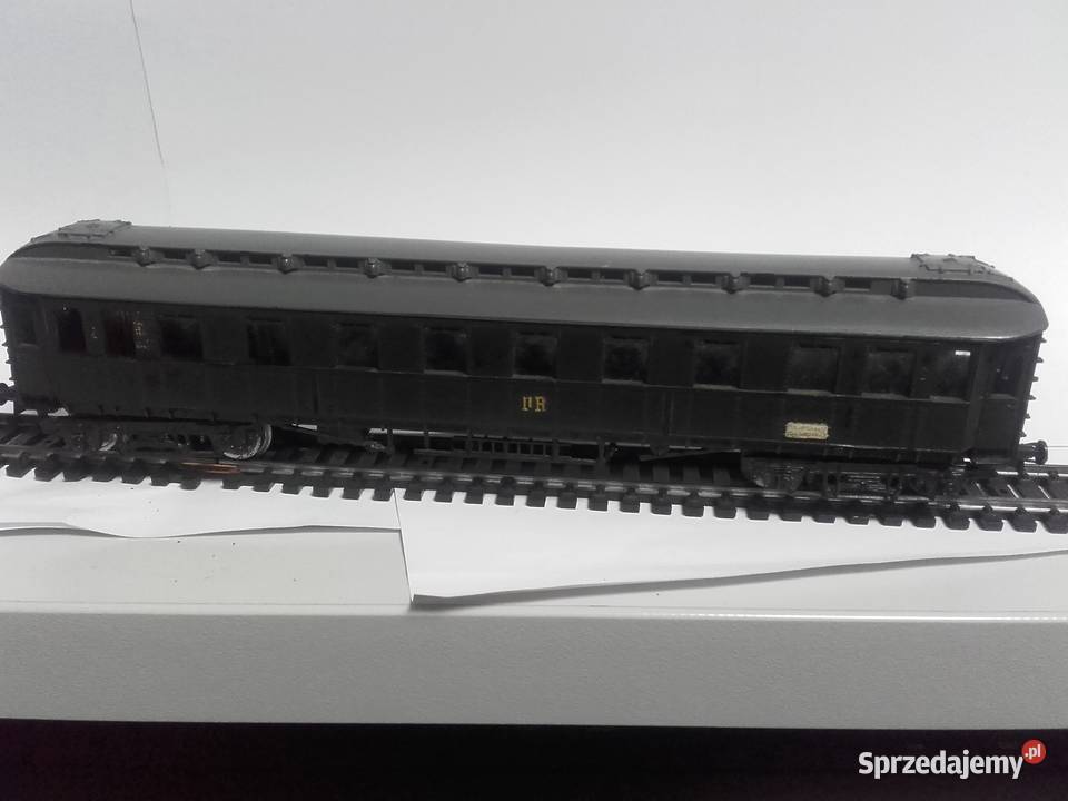 Wagon schicht 2 kl oświetlony DR H0 Modelarstwo śląskie Będzin