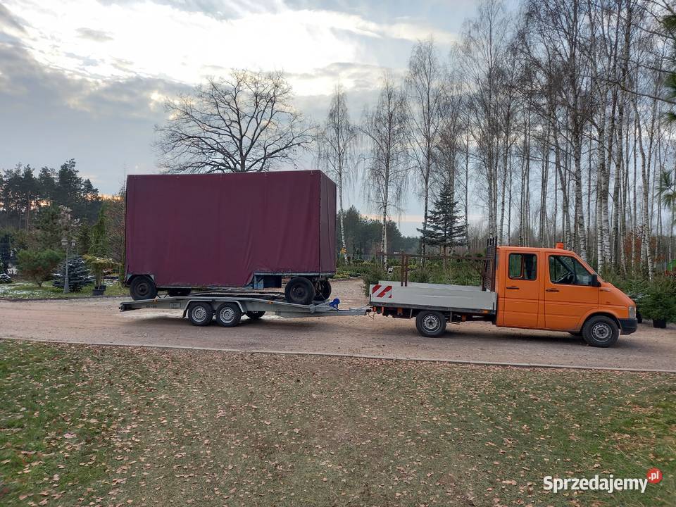 przyczepa ROLNICZA niskopodwoziowa 52x2 z Radom