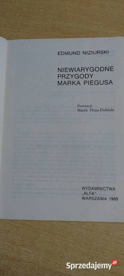 Niewiarygodne przygody Marka Piegusa Lublin