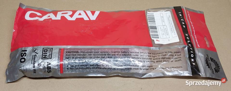 RAMKA RADIA 2 DIN HYUNDAI SANTA FE II 0710 CARAV osobowe Mielęcin