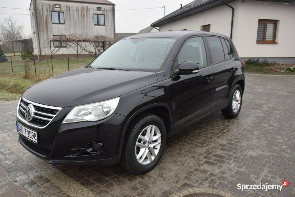 Volkswagen Tiguan 20TDI Navi Kamera Oryginał Majdan Sieniawski