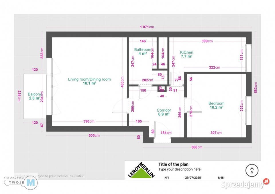 Mieszkanie Kielce 478m2 2 pokojowe