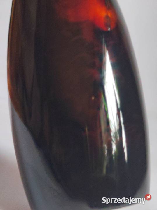 złote rybki wazonik flakon z laki retro vintage Kielce