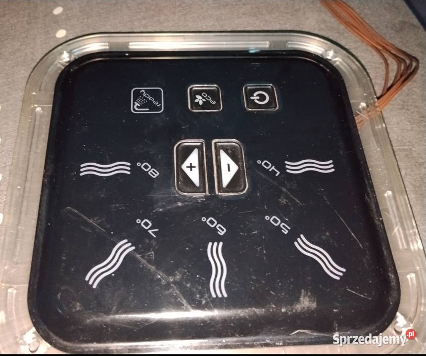 panel sterowania wyświetlacz z elektrycznego Bojlery Sosnowiec sprzedam