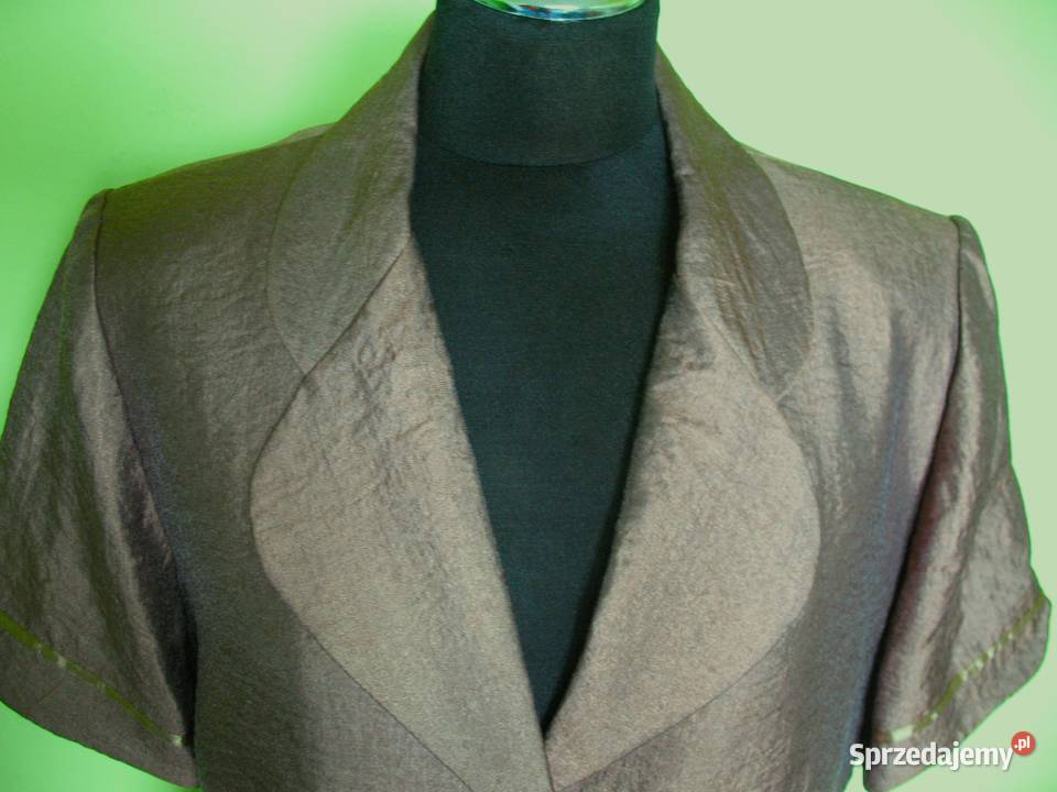 Żakiet elegancki marynarka 44 XXL biust 104 Siedlce
