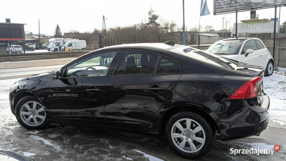 Volvo S60 20D3KineticOPŁACONY Bezwypadkowy Klima S60 Częstochowa