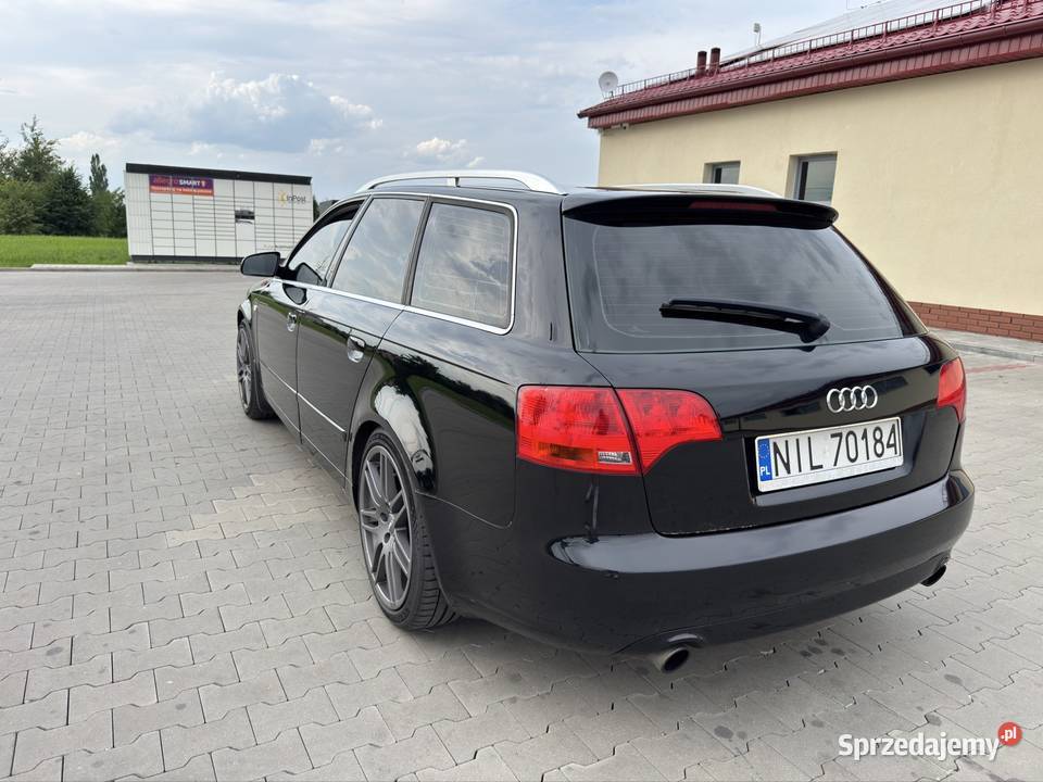 Audi A4 b7 18 turbo Susz