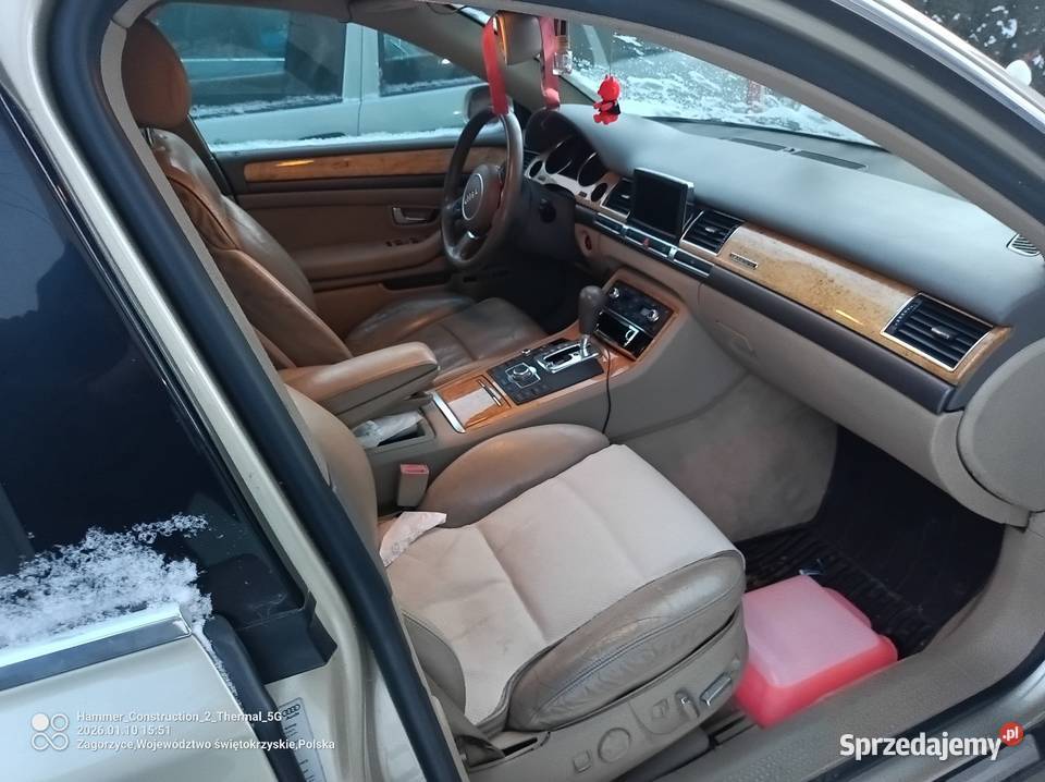 Audi A8 D3 czujnik parkowania Ostrowiec Świętokrzyski