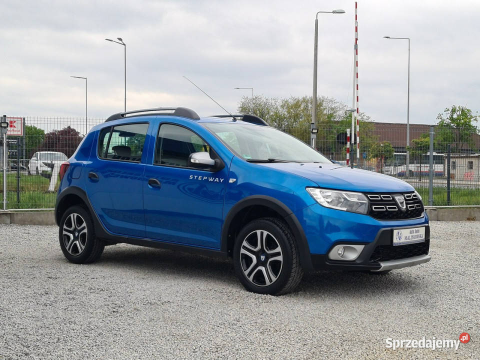Dacia Sandero Stepway 55 Serwisowana Navi PDC Wągrowiec