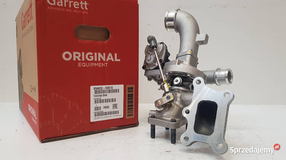 Nowa turbosprężarka GARRETT 8566525001S Siedlce