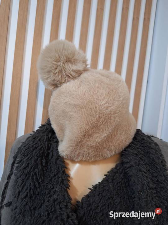 Czapka zimowa damska alpaka Nakrycia głowy warmińsko-mazurskie Braniewo