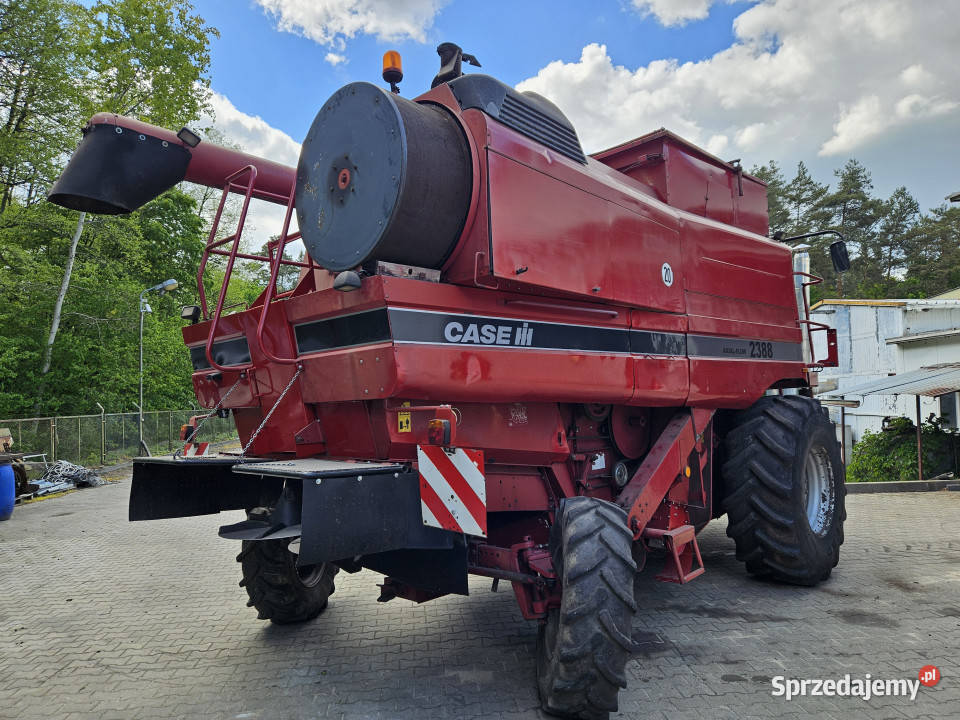 Kombajn Caase 2388 heder do zboża Case 1030 Biskupie-Kolonia