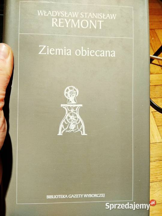 Ziemia obiecana Reymont książki antykwariaty Antykwariat Warszawa