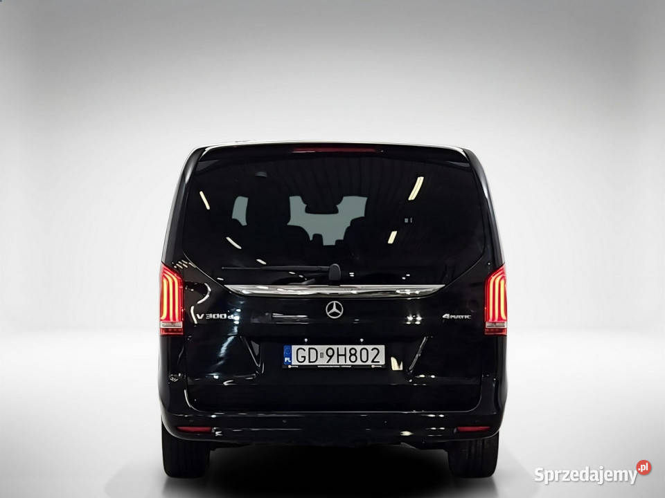 Mercedes Klasa V 300 d 4Matic Exclusive 9GTronic Warszawa sprzedam