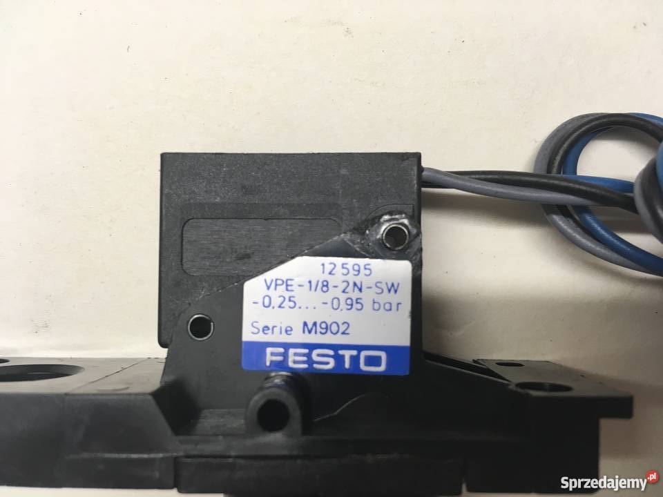 Wyłącznik ciśnieniowy FESTO VPE182NSW025095 bar Brzoza sprzedam