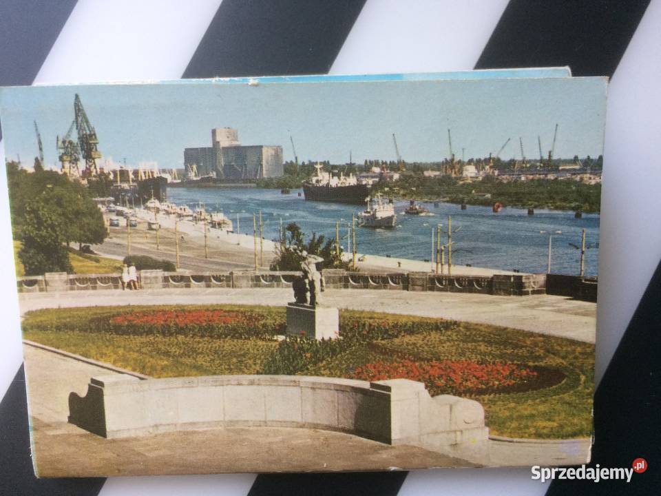 1039 Zestaw Widokówek Szczecin