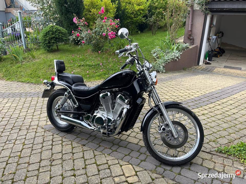 Suzuki vs 600 intruder Brzozów