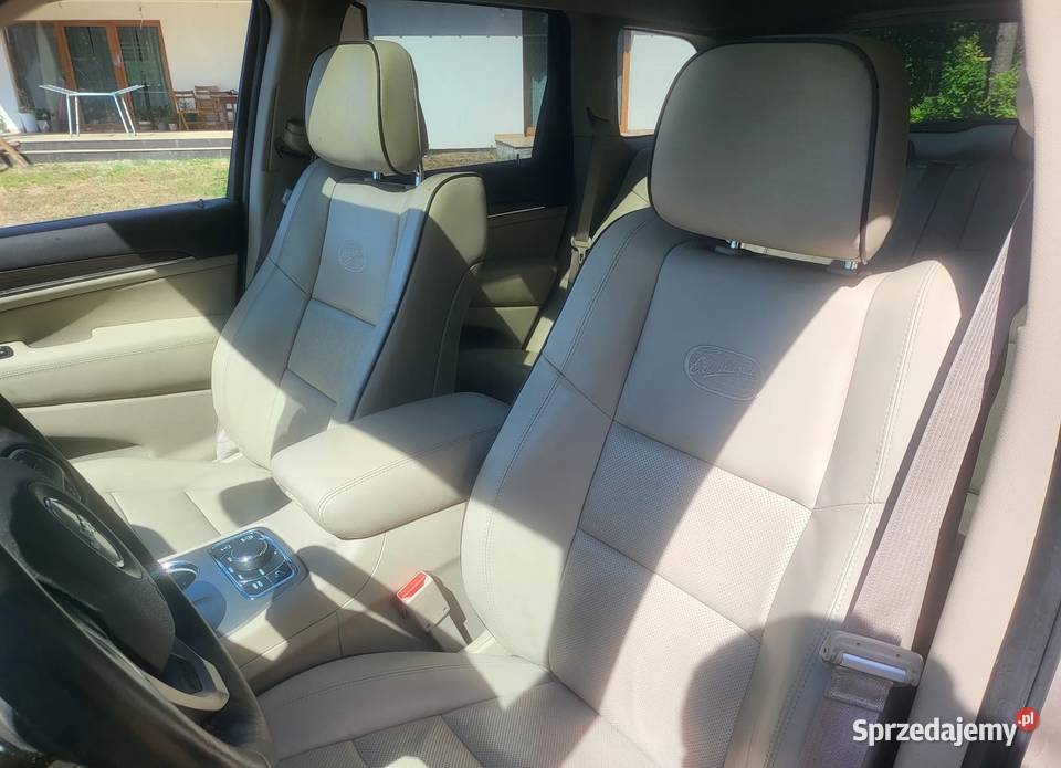 Jeep Grand Cherokee 36 V6 Overland full LPG mazowieckie Ostrów Mazowiecka