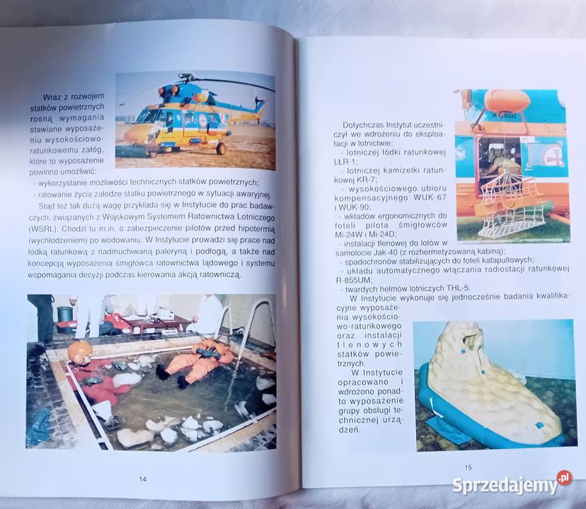 Folder reklamowy 40 lat Instytutu Technicznego Koźminek