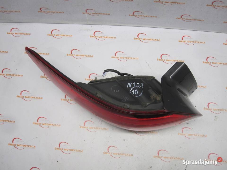 MAZDA 6 III GJ 22 D 16r Lampa lewy tył tylna sprzedam