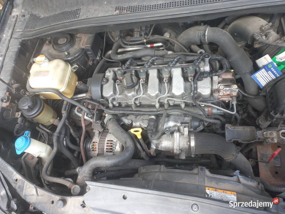 Kia Sportage II 20 CRDI 112 automat 2005 CZESCI