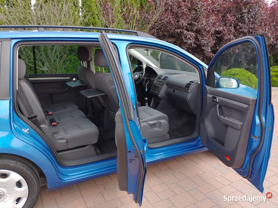 VW Touran 16i 2004r 7osób 6 biegów BEZ KOROZJI Witkowo