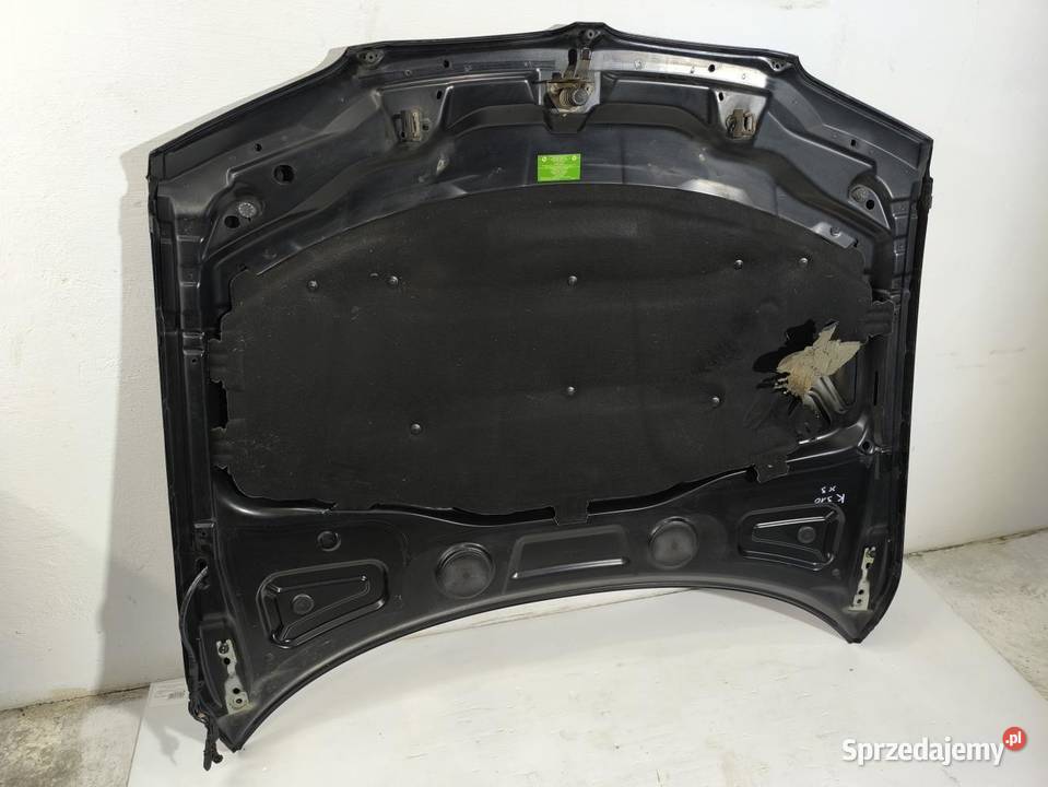 MASKA POKRYWA SILNIKA BMW X3 E83 osobowe