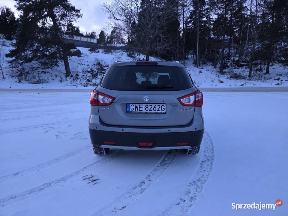 Suzuki SX4 SCross 16 4x4 PREMIUM automat 2KPL benzyna Koleczkowo