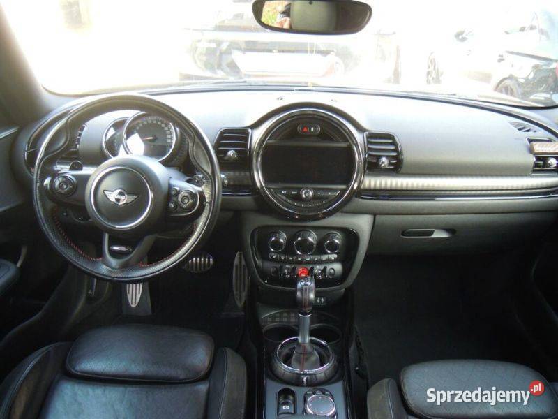 SPRZEDAM MINI CLUBMEN JON WORK S 170 KW 4X4 FUL wspomaganie kierownicy