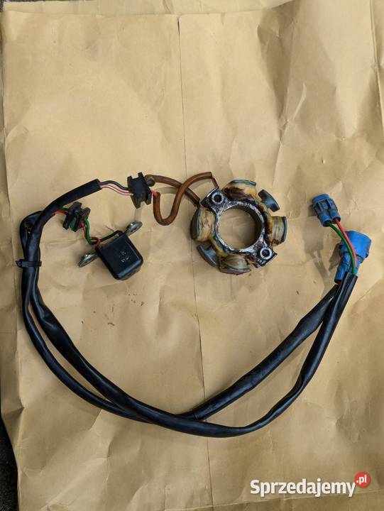 ISKROWNIK uzwojenie alternatora stator Ktm sxf sprzedam