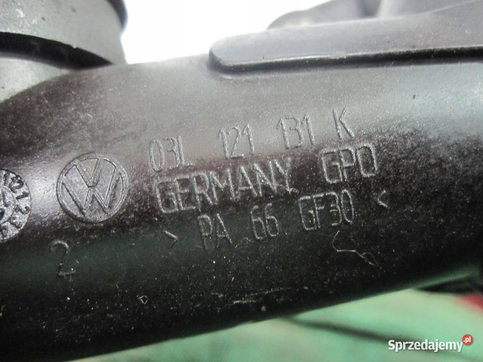 VW T5 LIFT T6 20 TDI 11r króciec wody 03L121131K świętokrzyskie sprzedam