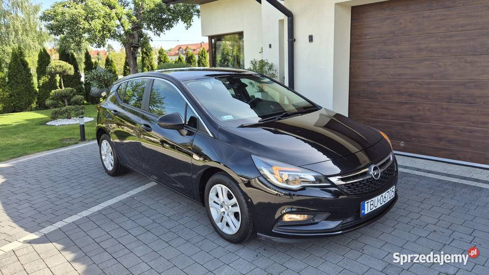 OPEL ASTRA K Ładna Krajowa garażowany Niepołomice