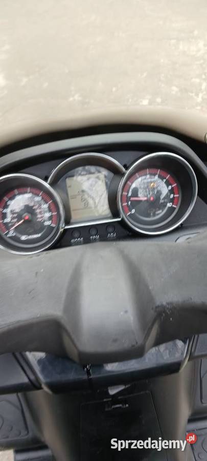 Kymco downtaun dinkstreet 300i ABS przygotowany Warszawa