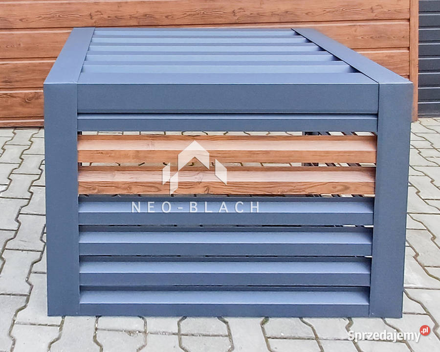 Osłona Klimatyzatora 90x50x70 Antracyt Zabudowa Elbląg