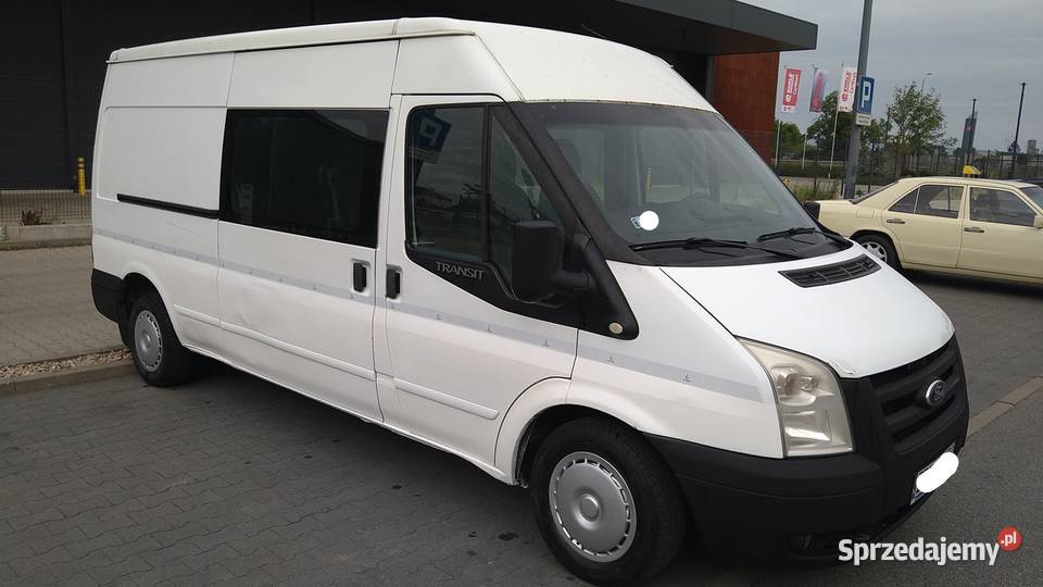 ford transit 2012r 22 diesel 6 osobowy klima Szczecin