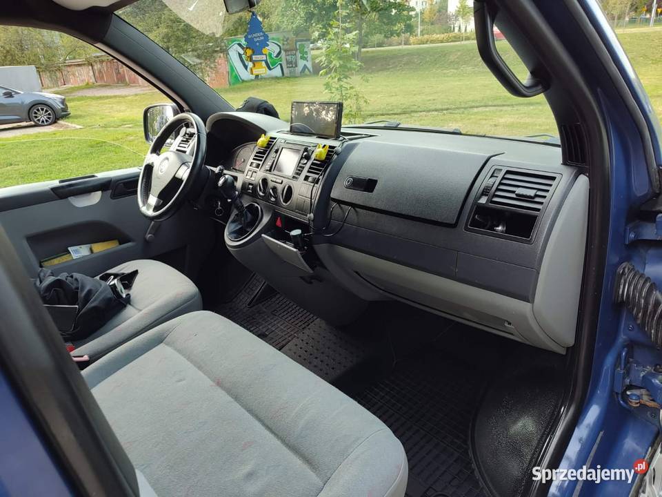 Volkswagen t5 LONG 25 tdi 174 Klima android Kraków