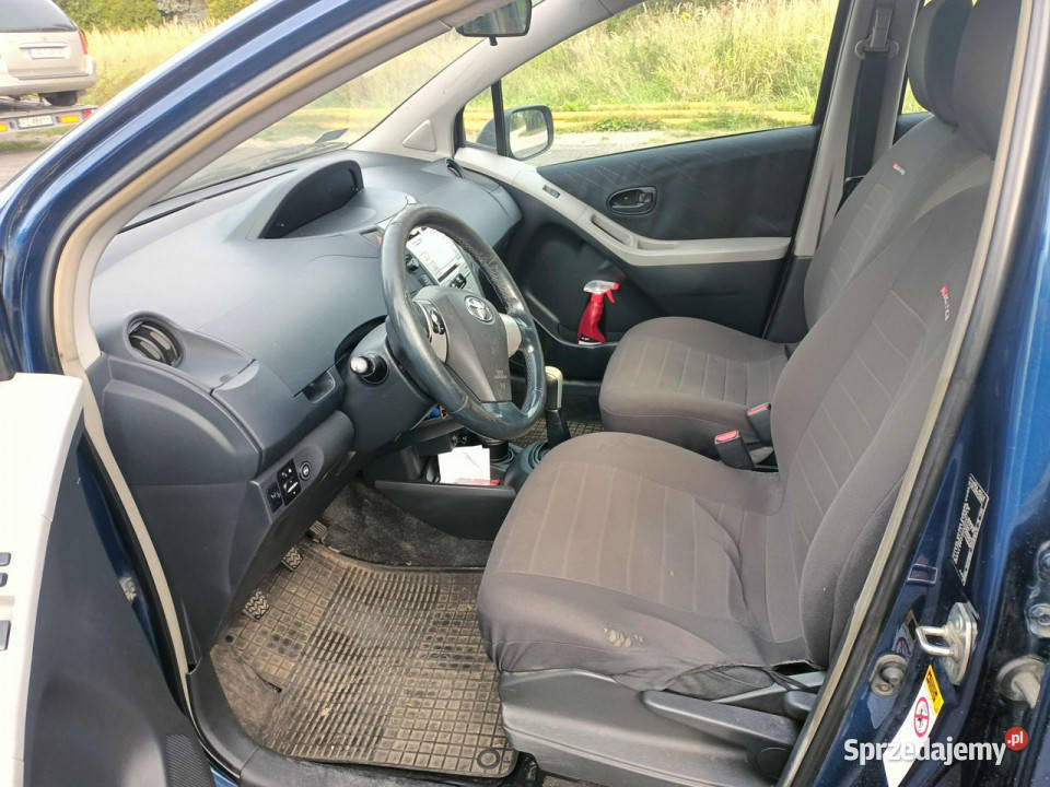 Toyota Yaris Toyota Yaris 13LPG 06r II 20052011 małopolskie Tarnów