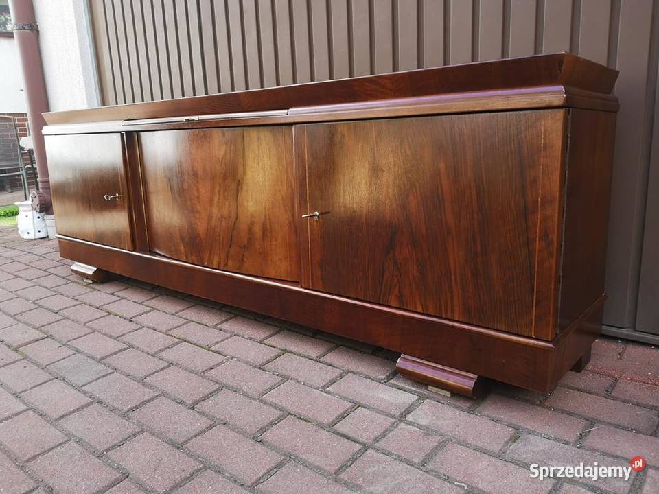 Komoda ARTDECO RTV Niska Orzech 200 Zgrabna wielkopolskie Swarzędz