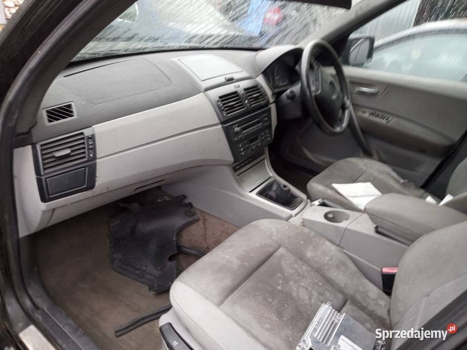 Części X3 20d manual 6b 6689 schwarz 2 osobowe mazowieckie Ostrołęka