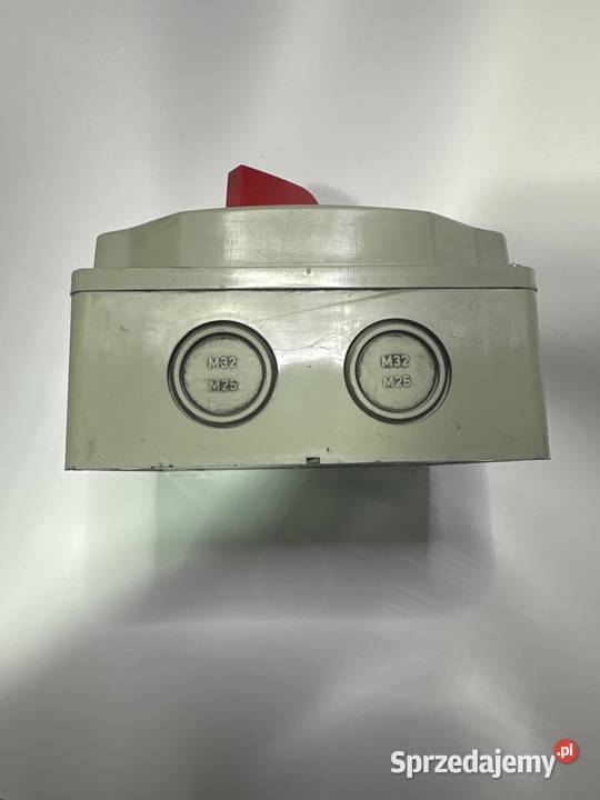 Łącznik krzywkowy ŁK 40 01 1Faz IP 44 Gliwice