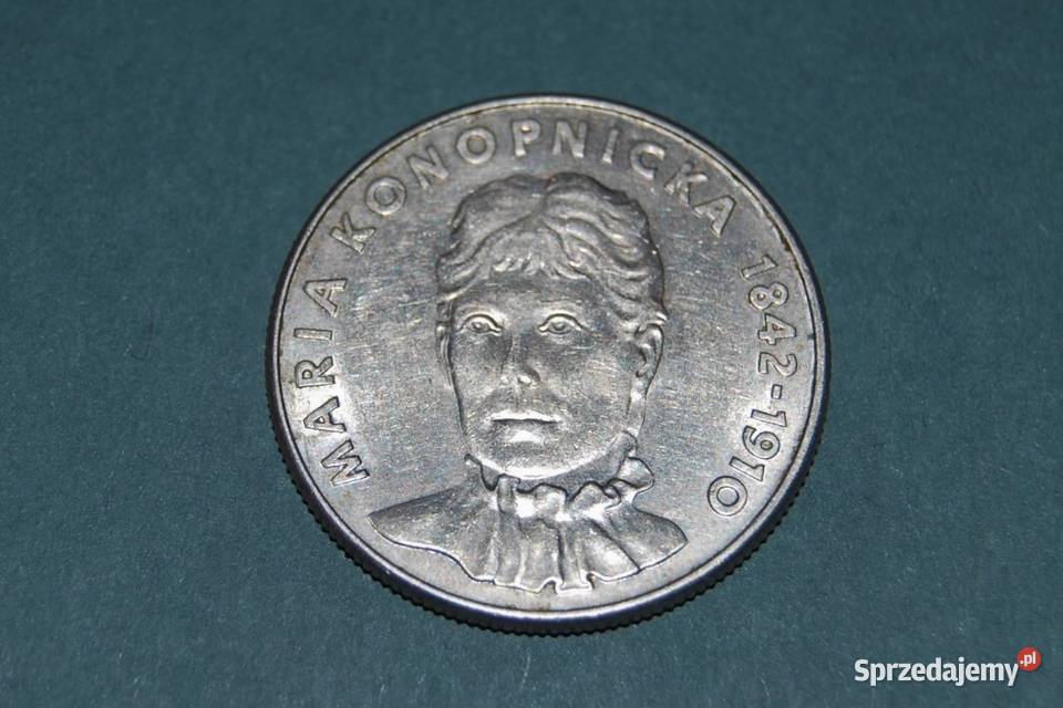20 1978r Moneta Starocia Warszawa