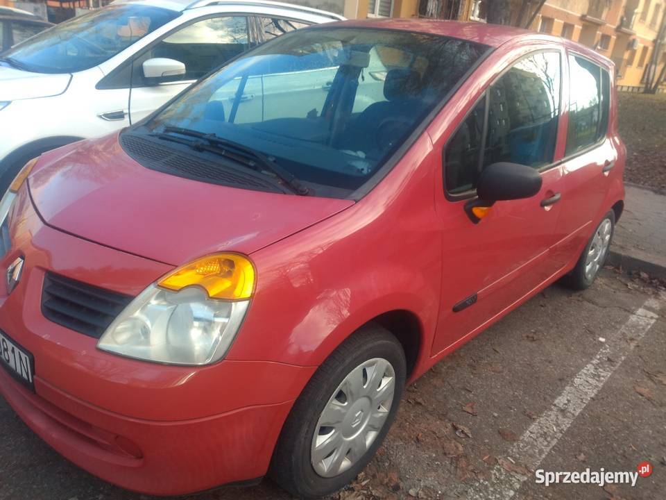 Renault Modus 12 LPG 2006r Okazja Aktualny Białystok