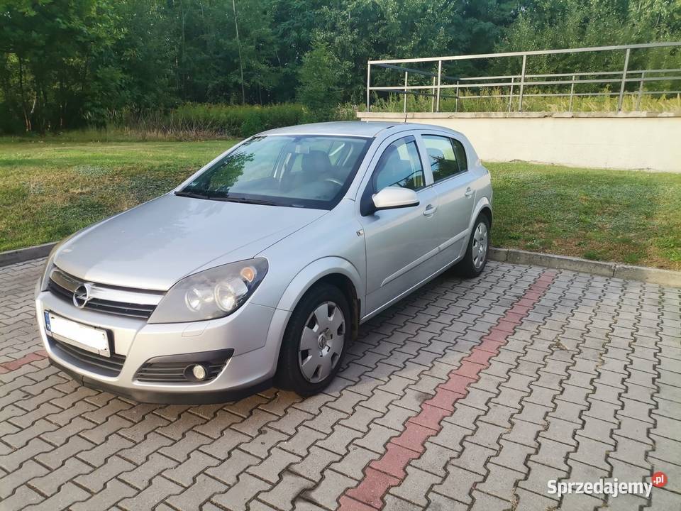 Opel Astra H - zamontowana instalacja LPG