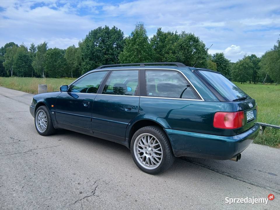 Audi A6 C4 26 V6 1996r Alufelgi Rondell Kombi przyciemniane szyby Kraków sprzedam